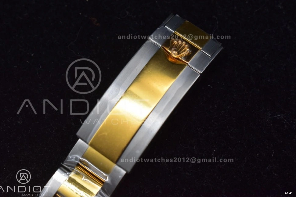 YG LN 116613 Edition 904L Steel 3135 SS Submariner Black Best Ceramic King1:1 0308